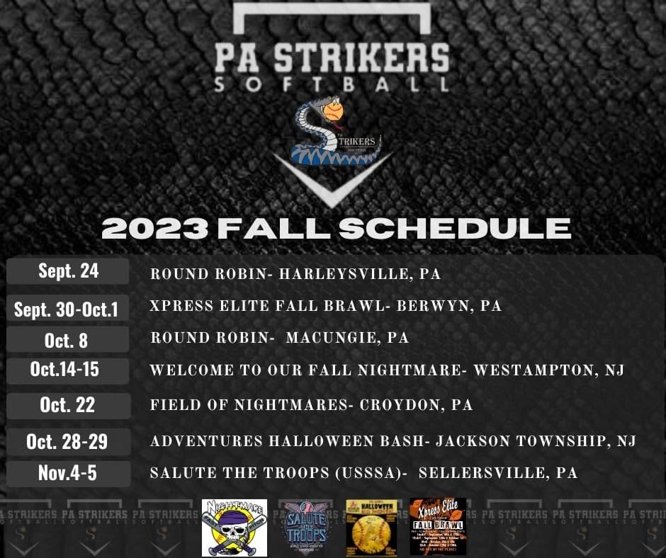 12U Rodriguez – PA Strikers Fastpitch Softball